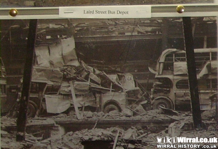Attached picture Laird St bus depot bomb damage 2 resized.jpg